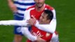 Arsenal vs QPR 2-1 All Goals and Highlights 26_12_2014