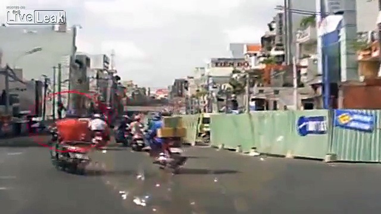 The two men fought as action movies