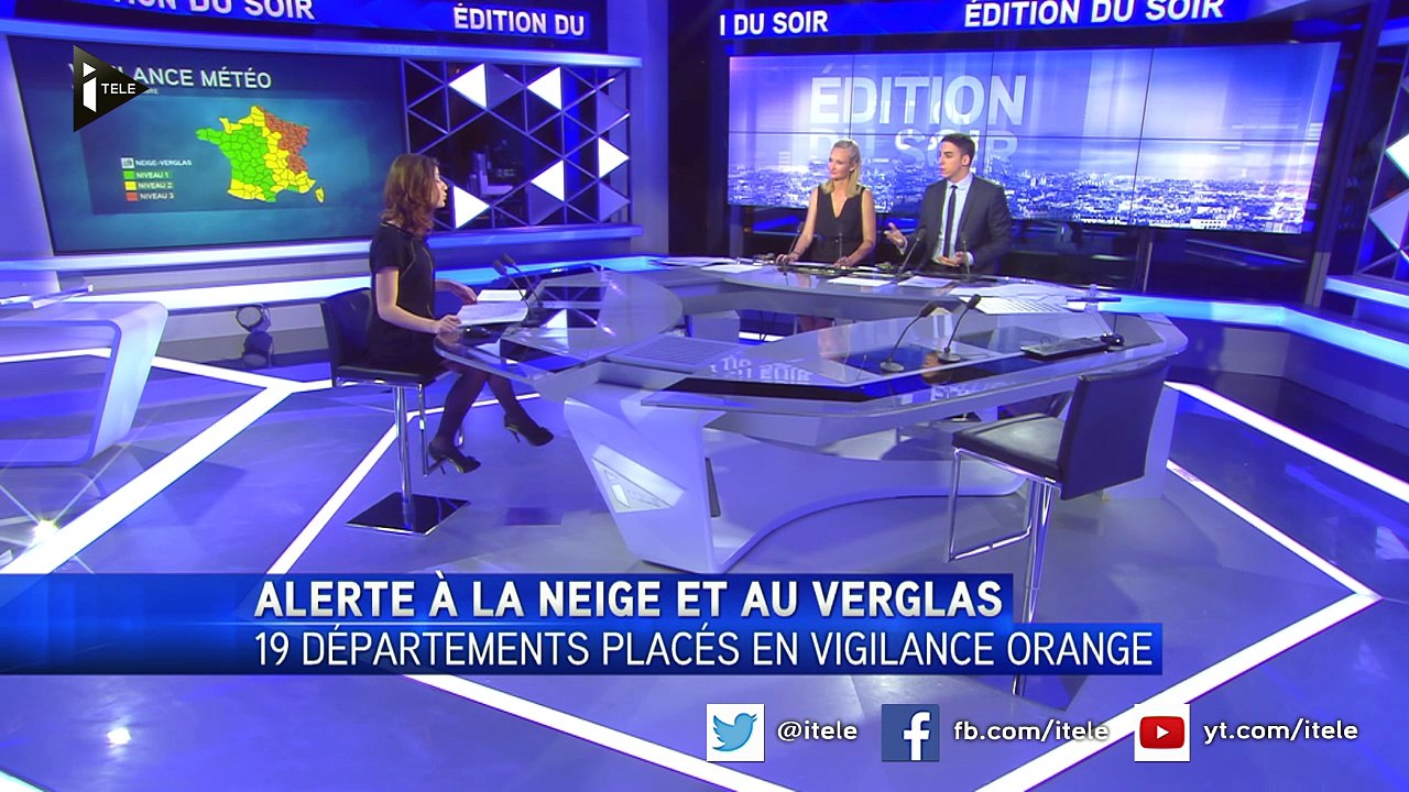 Neige et verglas : 19 départements placés en vigilance orange