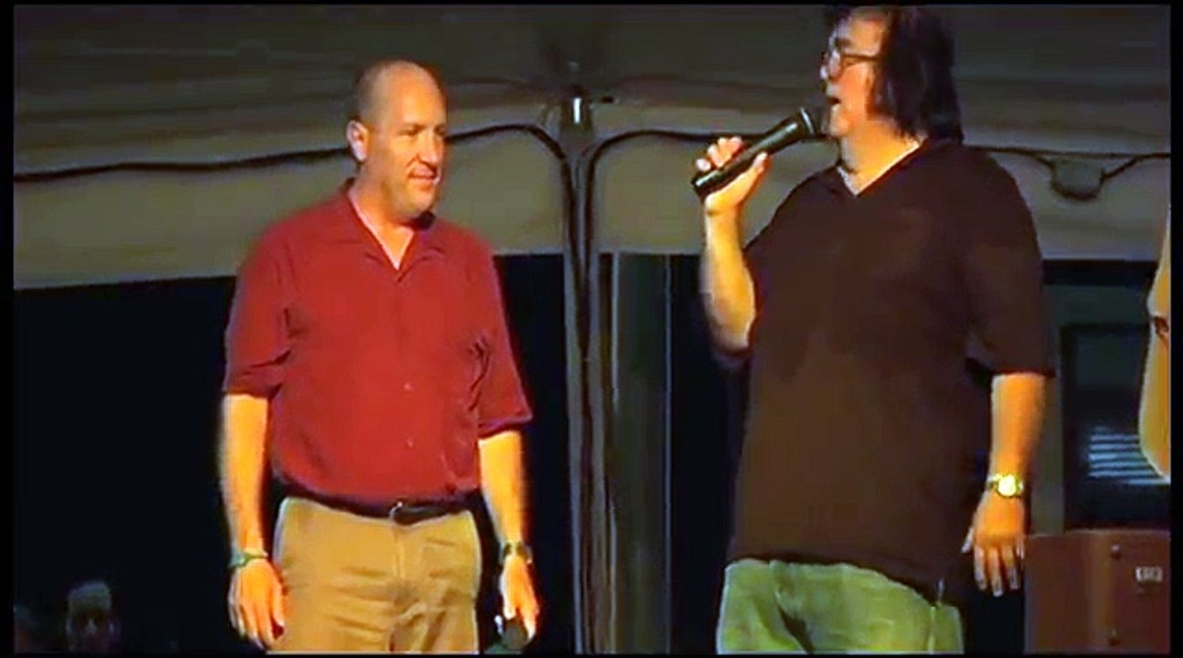 Bryan Clark and Danny McCorkle sings Lead Me Guide me at Elvis Week 2011 video