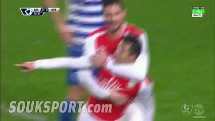 أرسنال 2-1 كوينز بارك