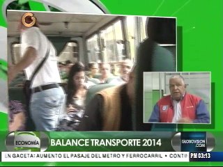 Estiman 4 mil unidades para el transporte público en junio de 2015