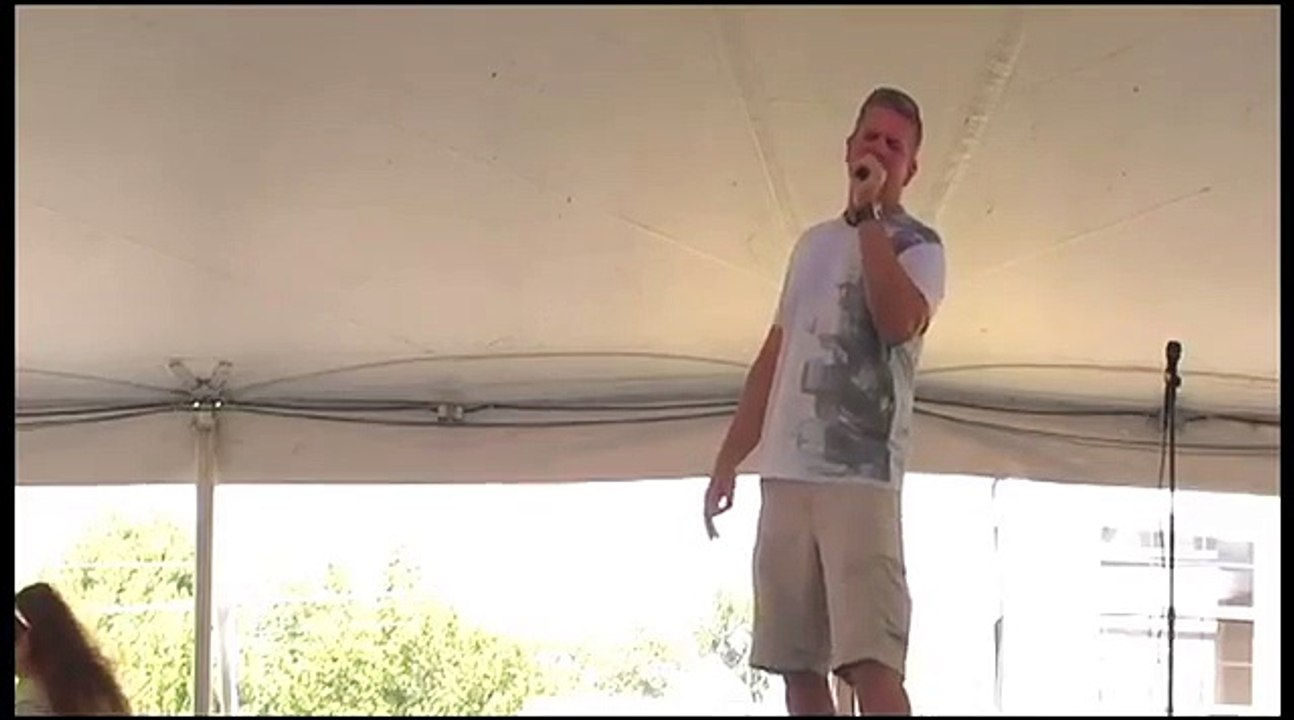 Chris Wilson sings When I'm Over You at Elvis Week 2012 video