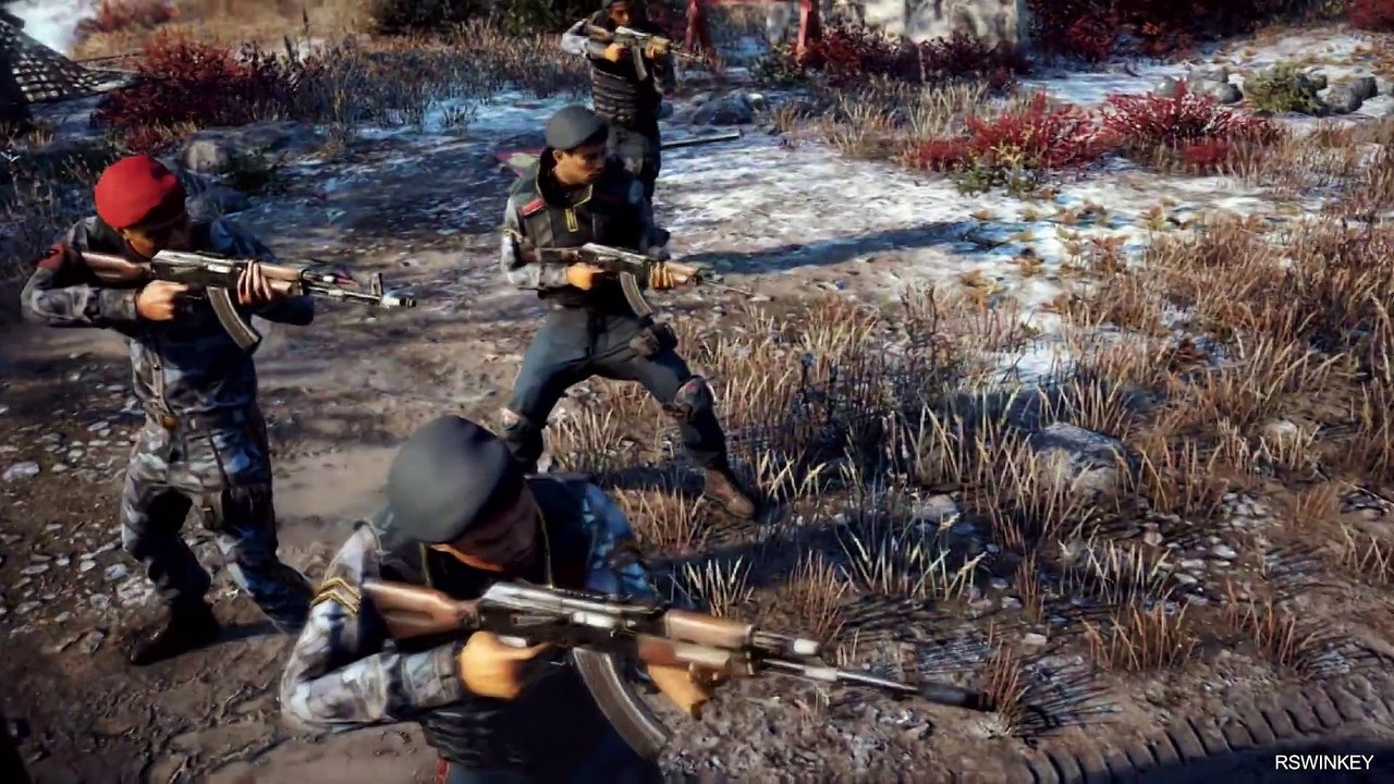 RSWINKEY Farcry 4 HD Walkthrough Gameplay Part 1 Border Crossing 1080p 60FPS