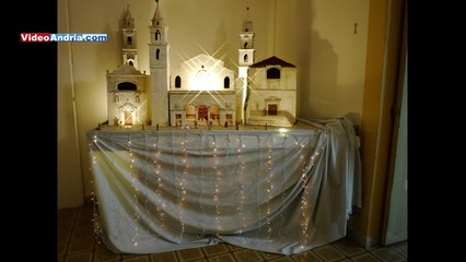 Andria: una bellissima "Mostra del Presepio Artigianale" presso l'Oberdan