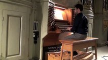 Louis Vierne's 4th Organ Symphonie sol mineur Op 32 of all 6, Ulf Norberg, great virtuoso organist, Hedvig Eleonora Church, Stockholm, Sweden