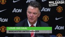 Louis van Gaal - I can play Wayne Rooney in midfield or as a striker.