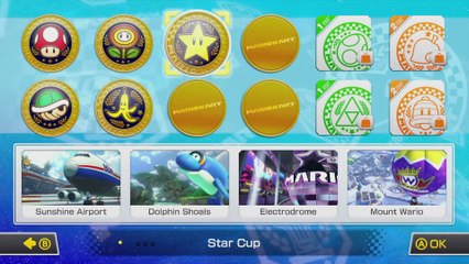 Star Cup (100CC) (Yoshi)