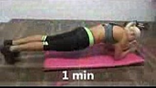 Six Pack Abs Workout Express 60 secondes
