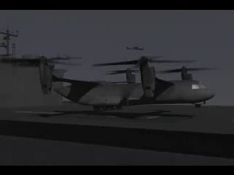 Bell-Boeing Quad TiltRotor (QTR) - Concept Of D...