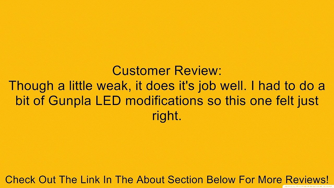NightFire - 3mm Clear PURPLE LEDs (30 pieces) with Resistors Review
