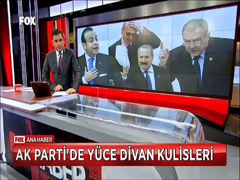 Ak Parti'de Yüce Divan kulisleri Yüce Divan'a gitmezlerse tartışma sürer durur