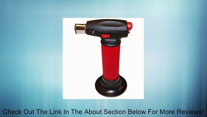 New Propane Micro Flame Torch Electric Ignition Review