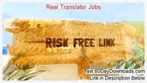 Real Translator Jobs Without Investment - Real Translator Jobs Without Investment