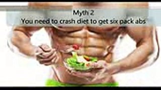 Top 5 six pack abs myths busted 2014 1080p HD