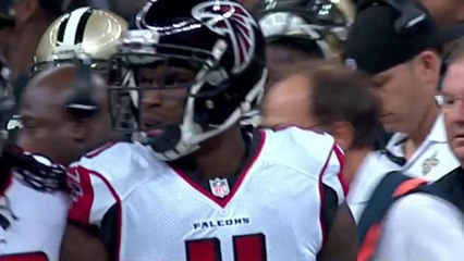 NFL NOW: Crucial injuries might cost Falcons playoff spot