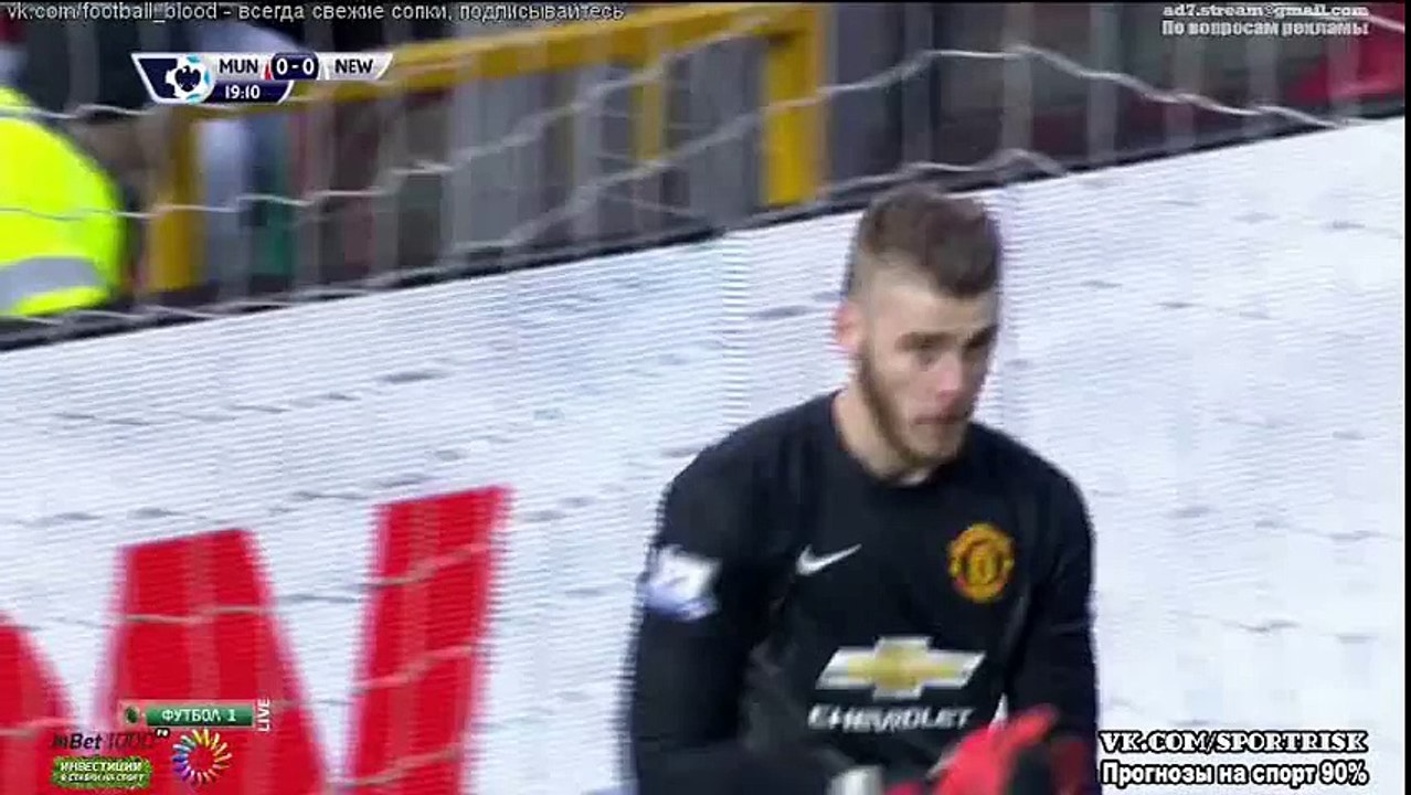 Manchester United 3 – 1 Newcastle United