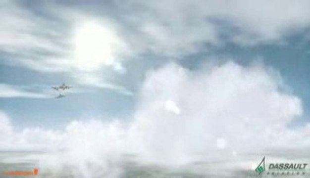 comment vole un avion ( rafale Dassault ) partie 1