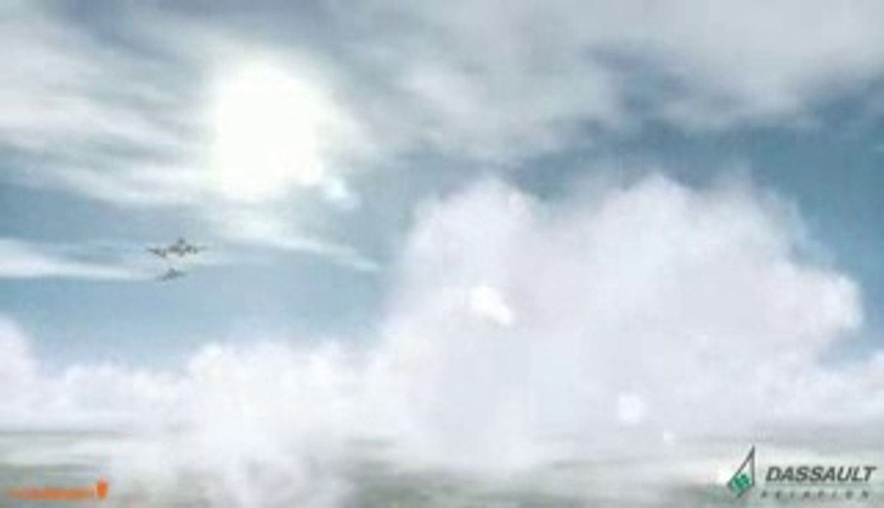 comment vole un avion ( rafale Dassault ) partie 1
