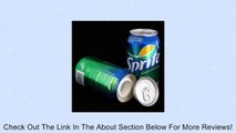 Sprite Soda Diversion Safe Can Stash Free Pack of 1 1/4 Rasta Wrap Review