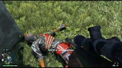Farcry 4 gameplay Español parte 20, Asaltando la fortaleza de De Pleur