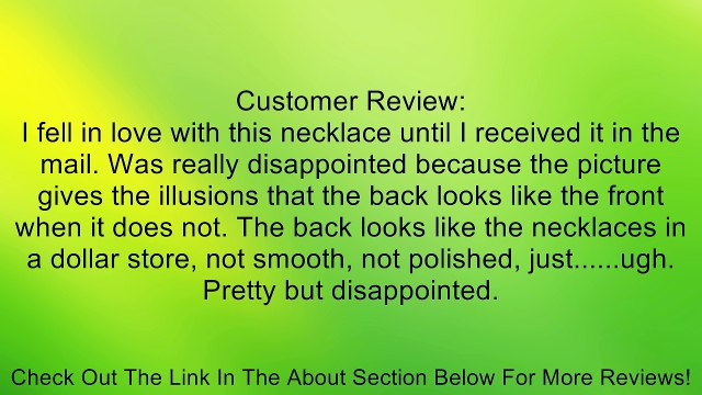Two-Tone Sterling Silver and Yellow Gold-Flashed Heart Cross Pendant Necklace, 18 Review