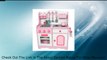 18 Inch Doll Kitchen & Accessories, Perfect for American Girl Dolls Furniture & Larger, Sized for a Child to Play with 18