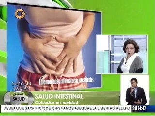Consecuencias del exceso de ingesta de alimentos en Navidad