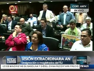 Download Video: Designación de magistrados del TSJ va a tercera discusión este sábado