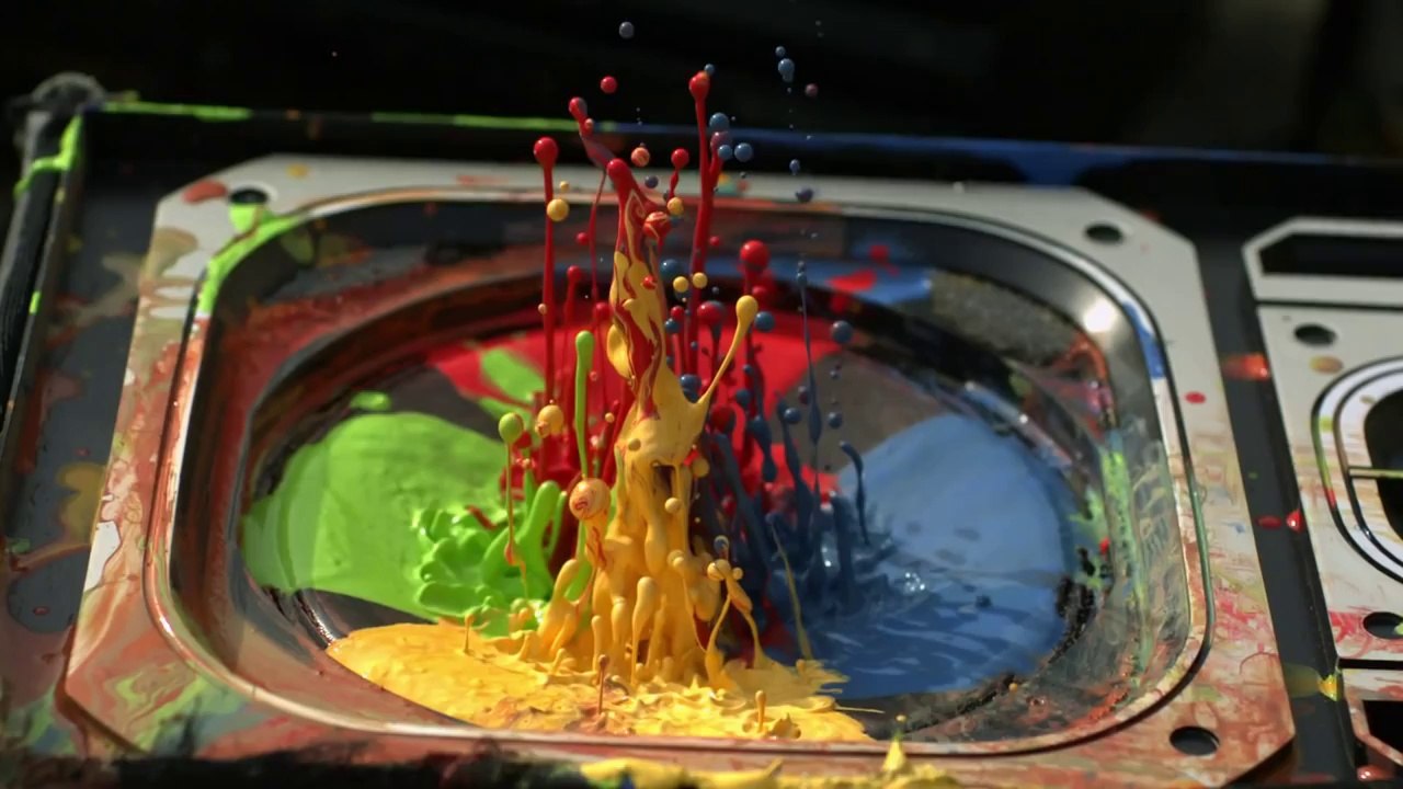 Paint on a Speaker