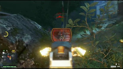 Farcry 4 gameplay Español parte 19, huyendo con De Pleur de la ciudad del dolor