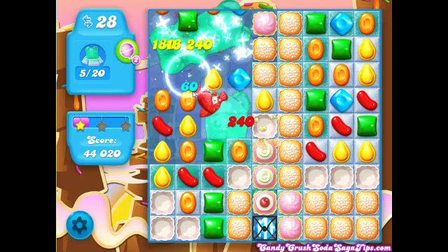 Candy Crush Soda Saga Level 70 Walktrhough (Commentary)