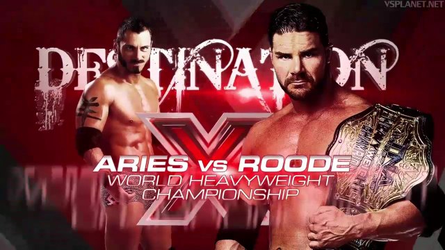 Bobby Roode vs Austin Aries - TNA Destination X 2012