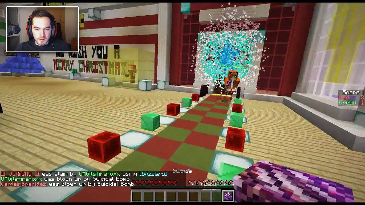 Minecraft  CHRISTMAS CRAM! - Mini Game