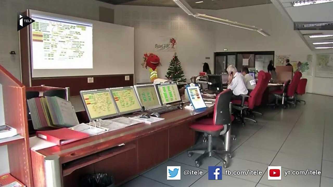 Arrivée du froid et de la neige dans l'Est