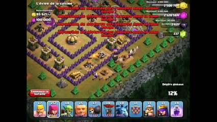 (Campagne Solo) 'L'Evier de la Cuisine'   Clash Of Clans FR