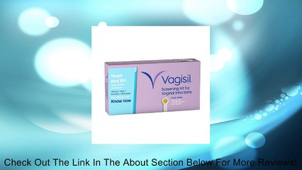 Vagisil Screening Kit for Vaginal Infections, 2 Ea Review