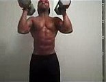bodybuilders 2014 8 Pack Abs Hitch Biceps Workout Flex Mode1
