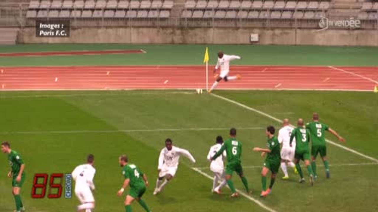 Coupe de France : Défaite de Fontenay contre le Paris FC