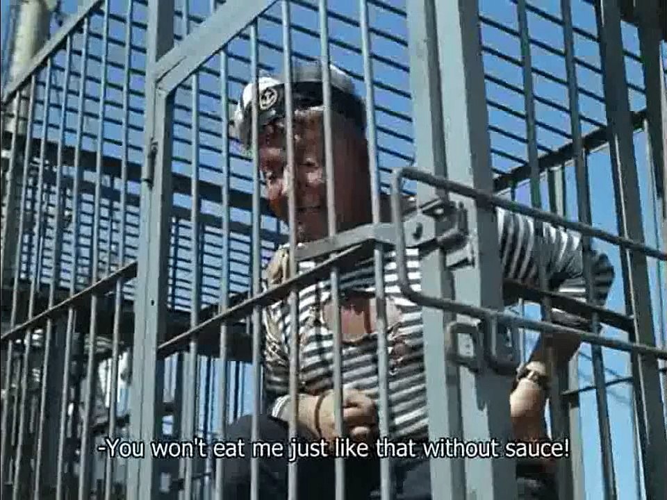 Russian comedy ''Striped Voyage'' (English subs) Part 2/2