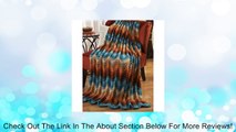 Sunset Drama Afghan Knit Afghan Kit Review