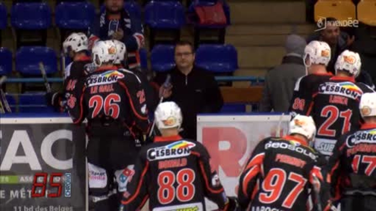 Hockey sur glace : 1ère défaite de la saison pour le Hogly