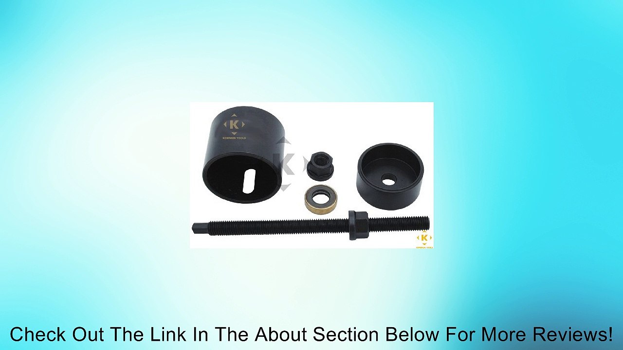 Honda Odyssey MDX Pilot Lower Control Arm Bushing Tool Review