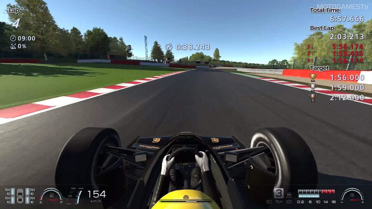 Gran Turismo 6 - Lotus 97T at Spa Seasonal Event (Gold)