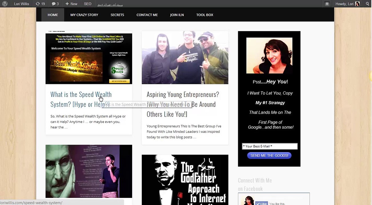 How To SEO On Page Optimize a Blog Post For WordPress Tutorial Video