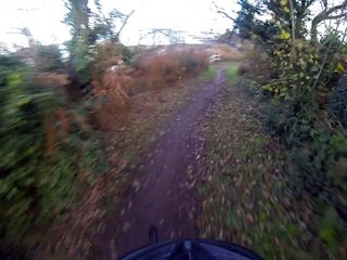 descente rapide en vtt