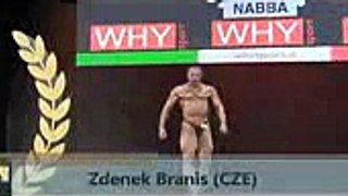 Bodybuilding Zdenek Branis CZE NABBA Worlds YouTube