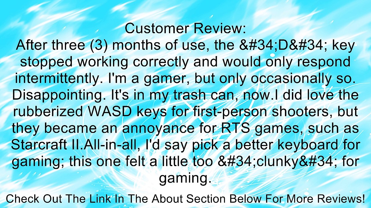 Azio Levetron Clicker Mechanical Keyboard (KB528U) Review