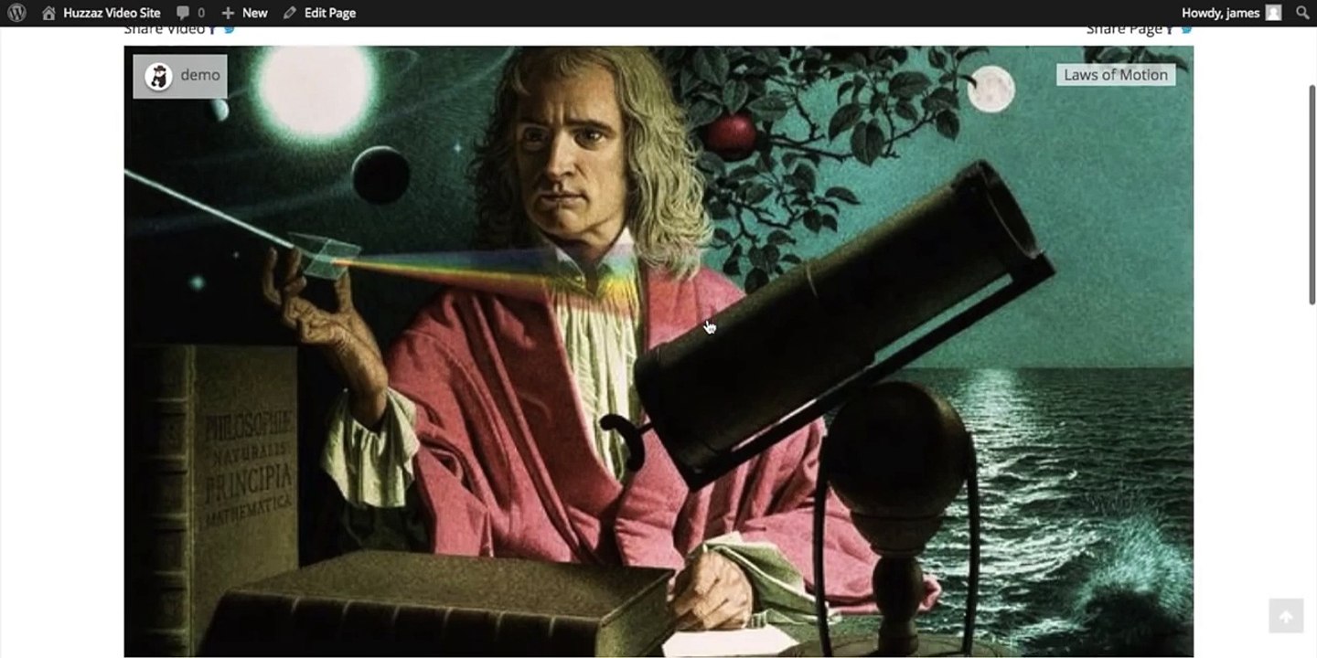 Huzzaz Wordpress video gallery tutorial