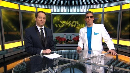 'NFL Fantasy Live': Waiver Wire Pickup of the Year